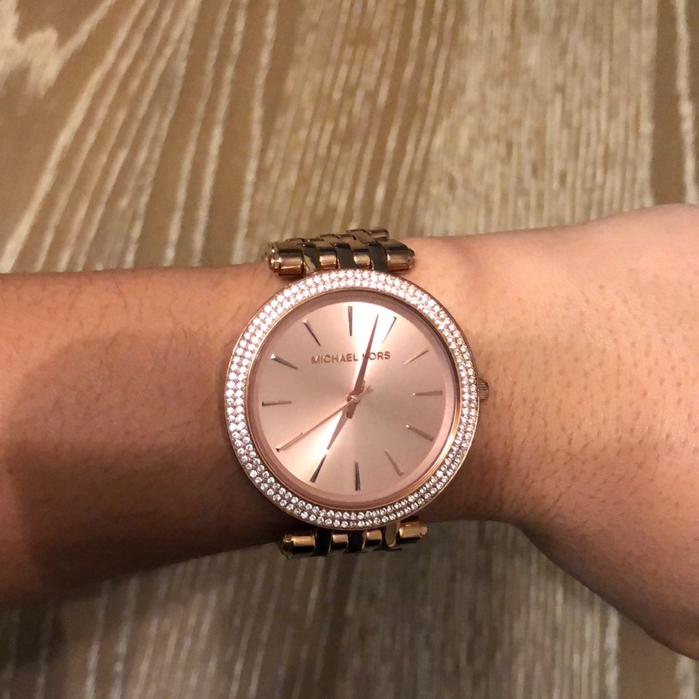 Rose gold Michael Kors Watch
